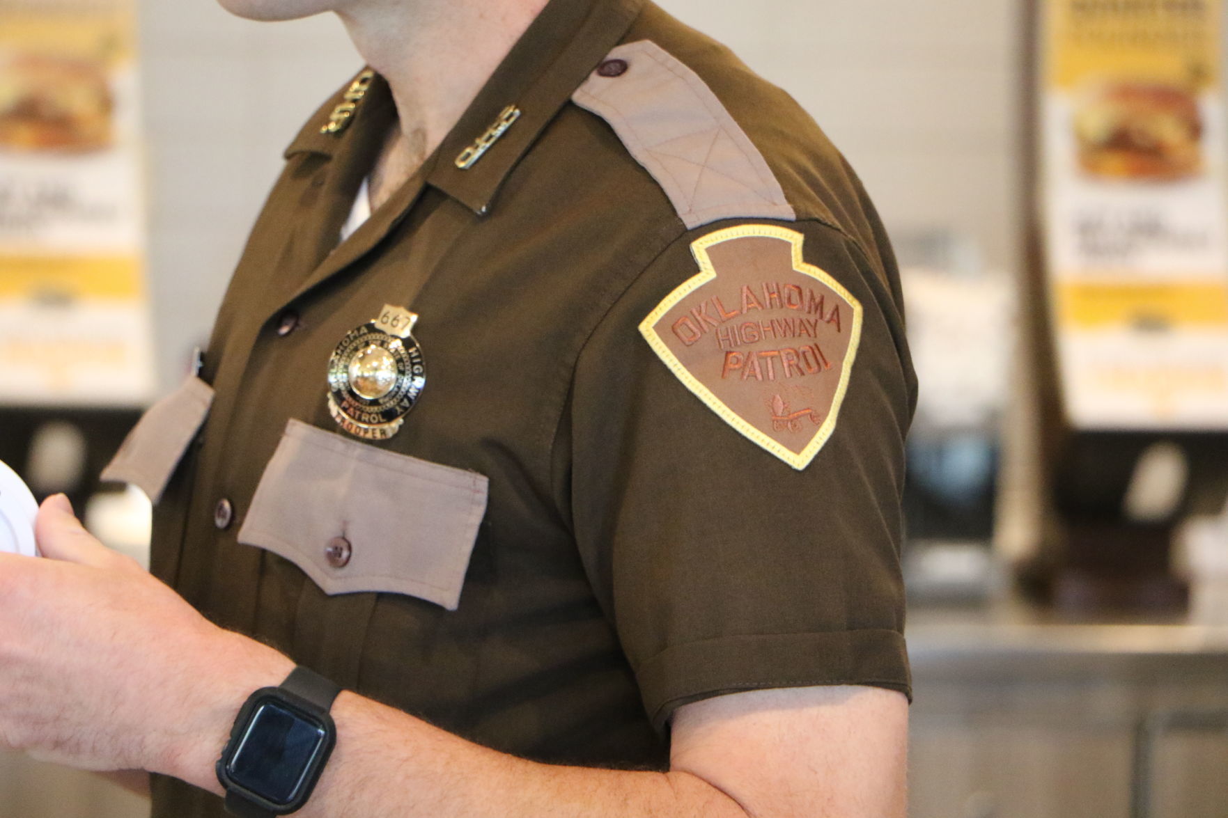 Coffee with a Cop